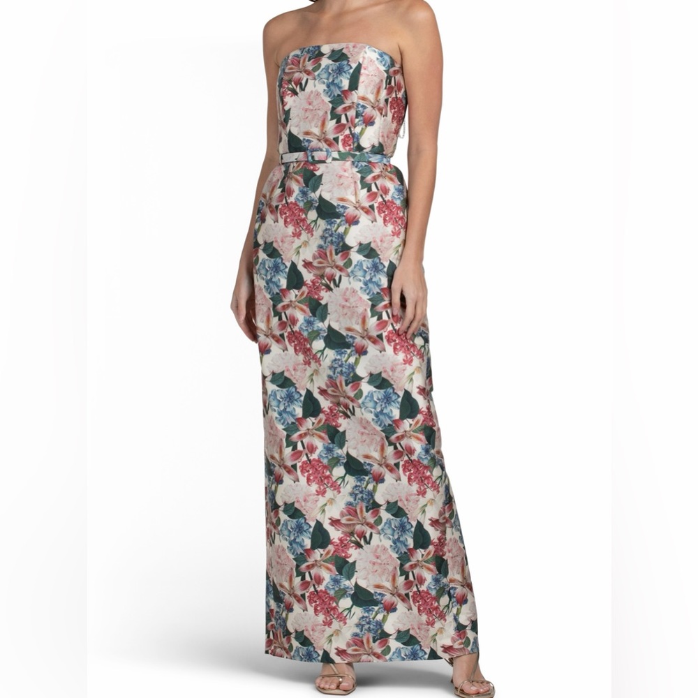 NWT SACHIN AND BABI SABINE GOWN